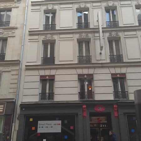 Hostel Smart Place Gare Du Nord By Hiphophostels